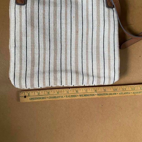 Striped Summer Shoulder Bag - Picture 5 of 11